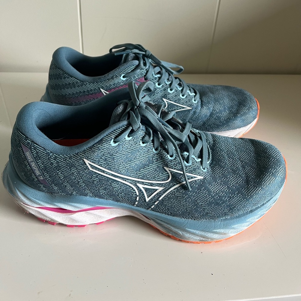 Mizuno Wave Inspire 19 running shoe 9.5